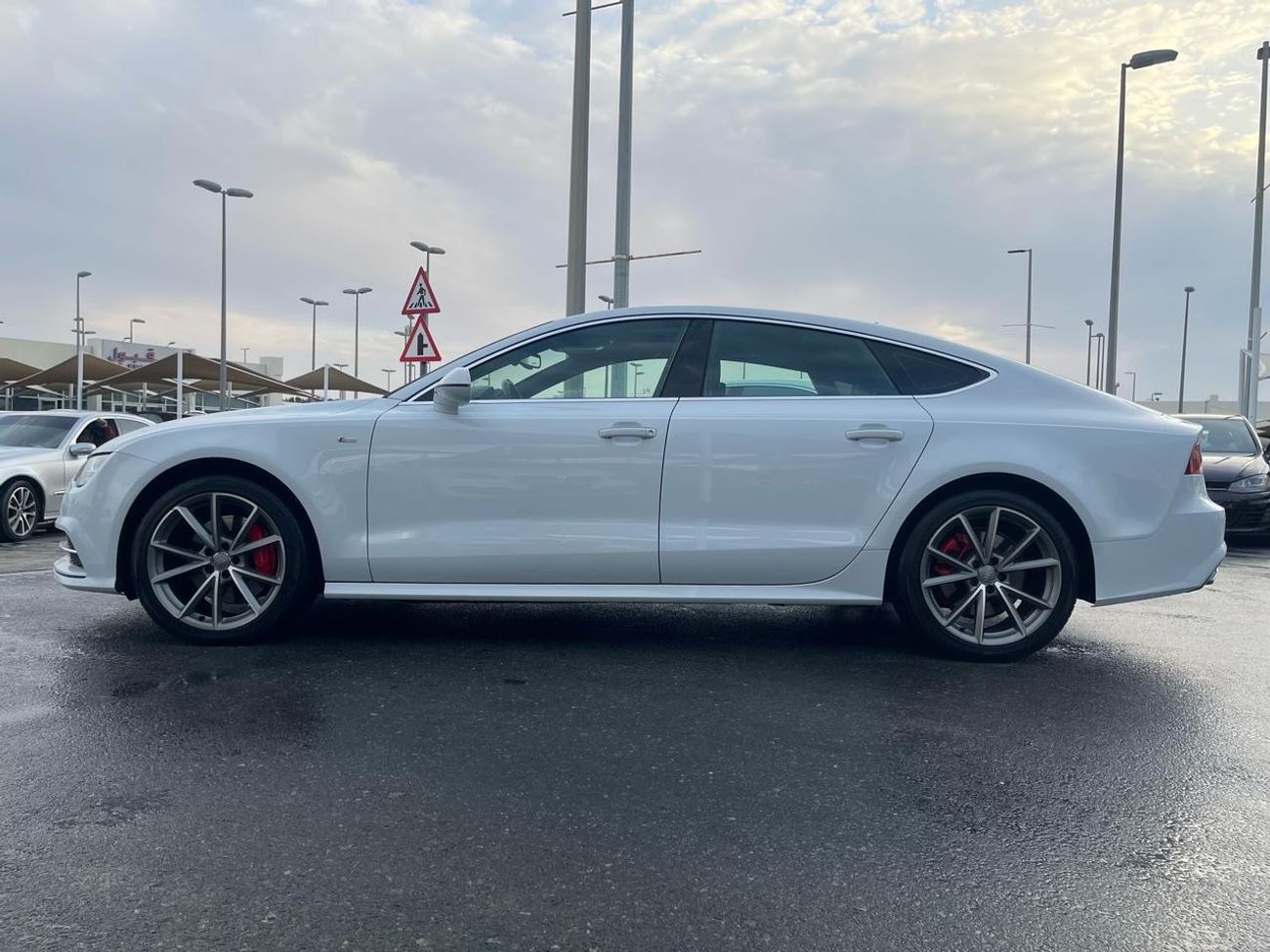 Audi A7 35 FSI quattro Audi A7 S line Super chard_Gcc_2017_Excellent_Condition _Full option