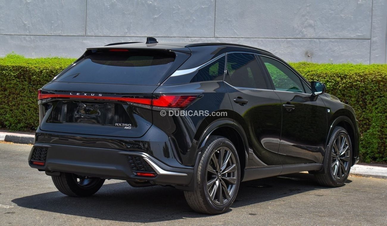 Lexus RX350 FSport2  AWD. Local Registration +10%