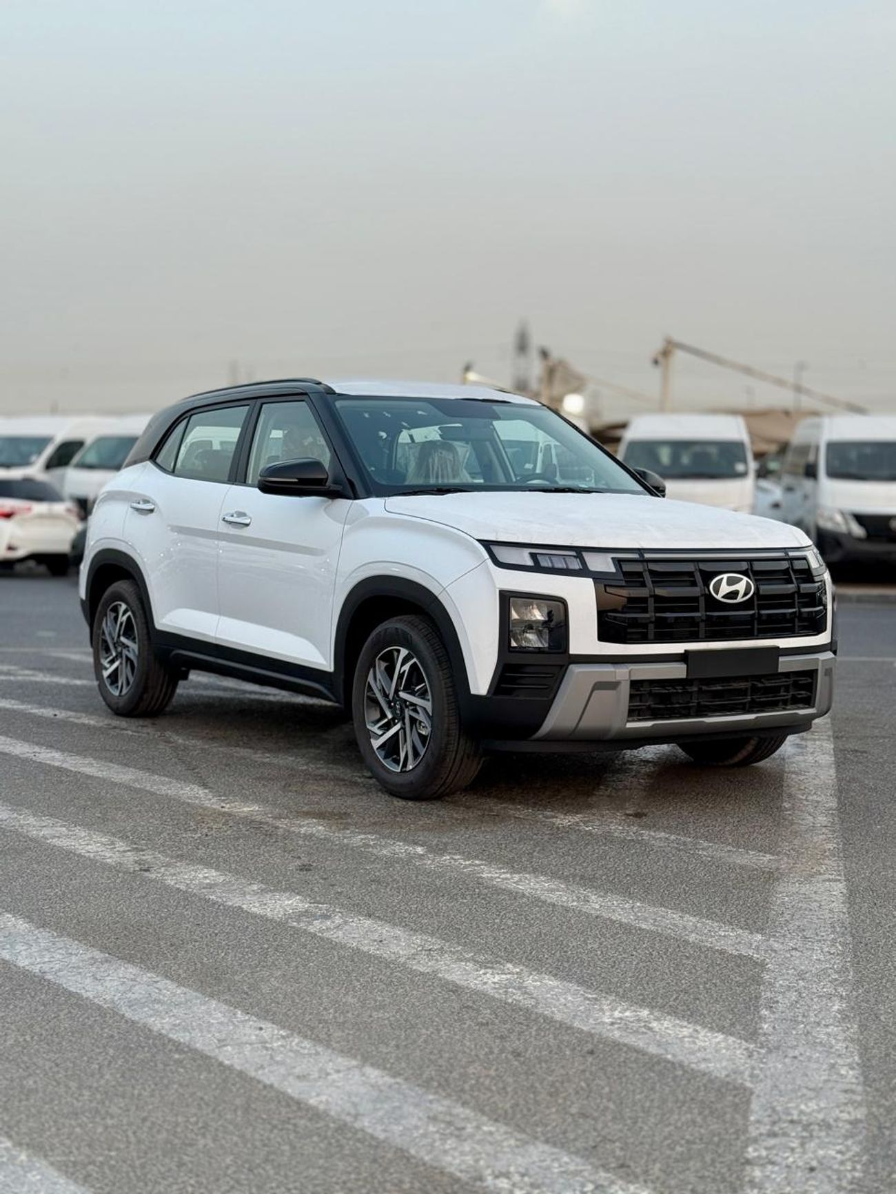 Hyundai Creta Hyundai Creta Hyundai Creta 1.5L Petrol 2026YM