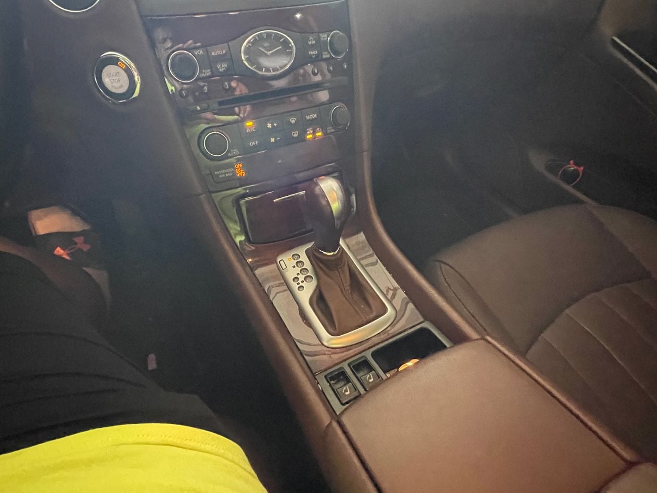 Infiniti QX50
