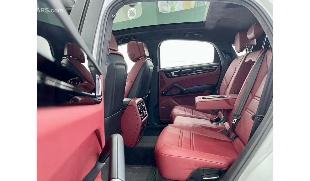 Porsche Cayenne Std 2020 Porsche Cayenne Coupe, Full Service History, Warranty, GCC