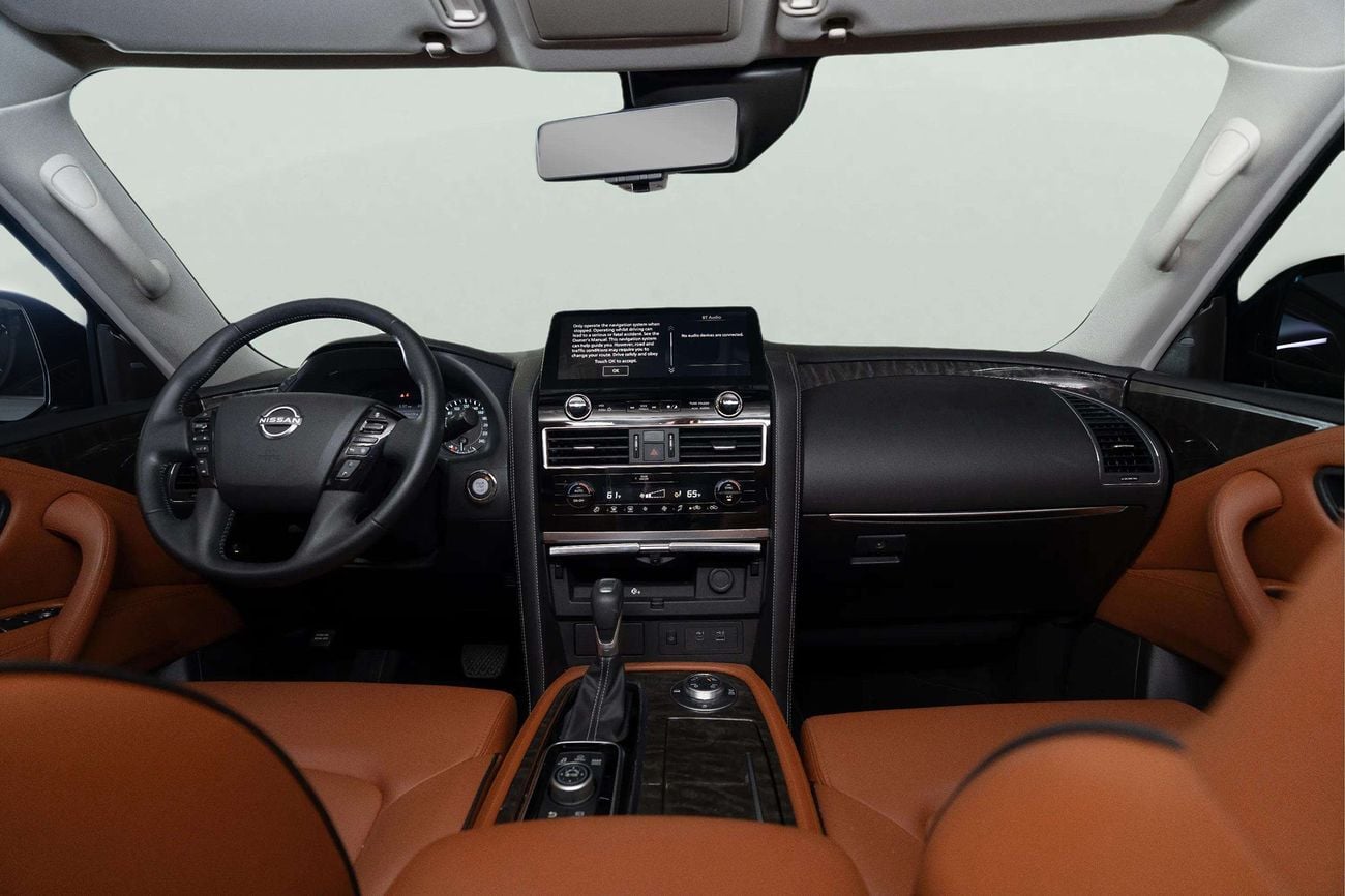 Nissan Patrol SE TITANIUM 4.0