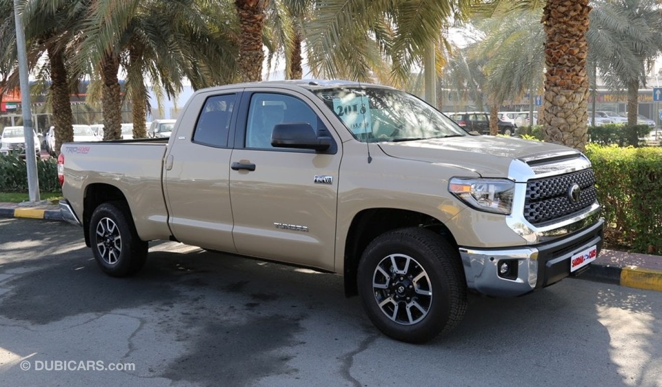 تويوتا تاندرا TRD Double Cab 4x4 5.7L V8