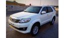 Toyota Fortuner clean car