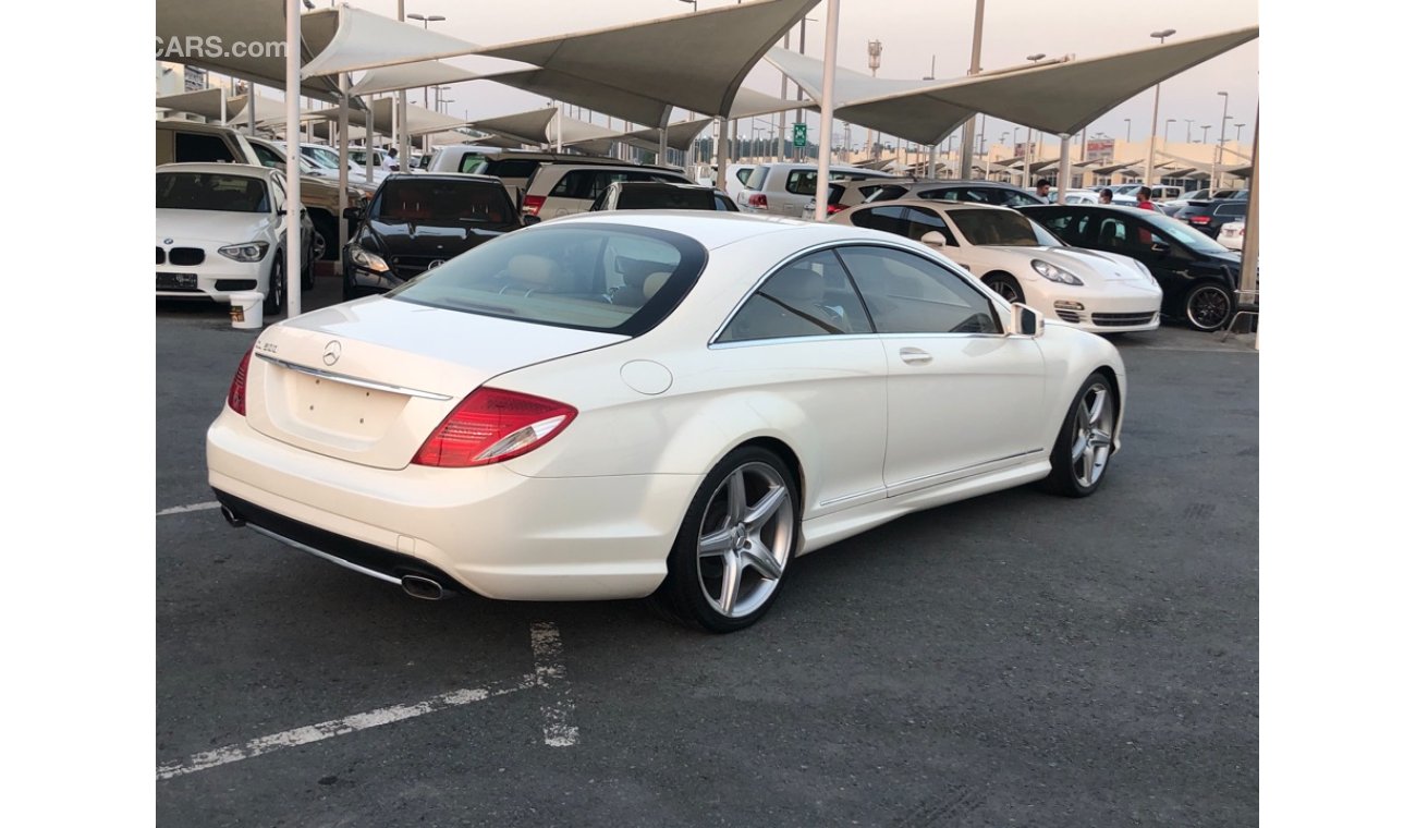 Mercedes-Benz CL 500 MERCEDES BENZ CL 500 MODEL 2010 GCC Car perfect condition full option sun roof leather seats back ca