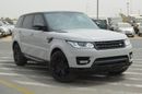 Land Rover Range Rover Sport Range Rover RHD diesel white colour 4x4