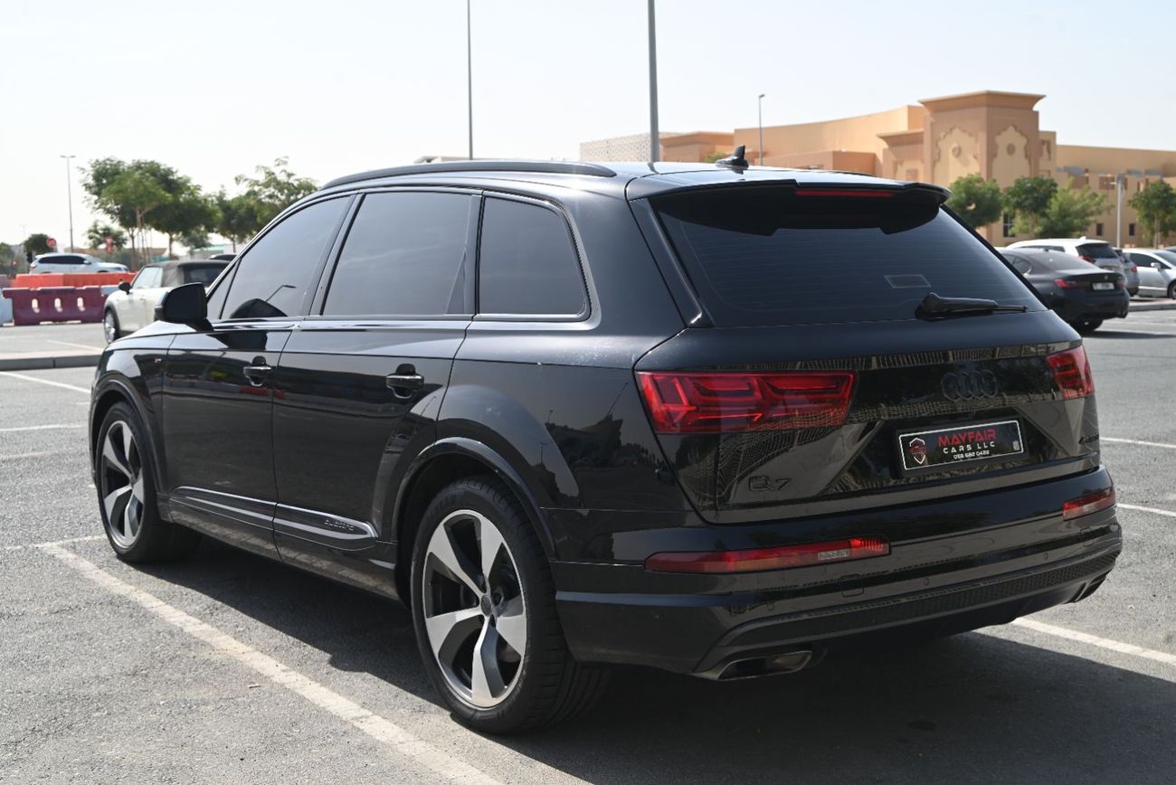 أودي Q7 45 TFSI quattro S-Line Luxury 3.0L