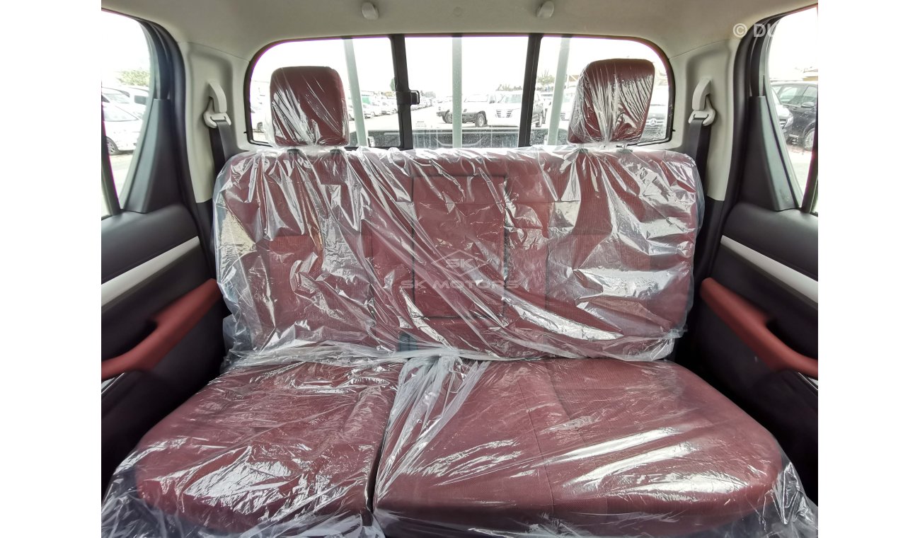 تويوتا هيلوكس 2.7L Petrol, Manual Gear Box, Alloy Rims, Fabric Seats, 4WD ( LOT # 2748)