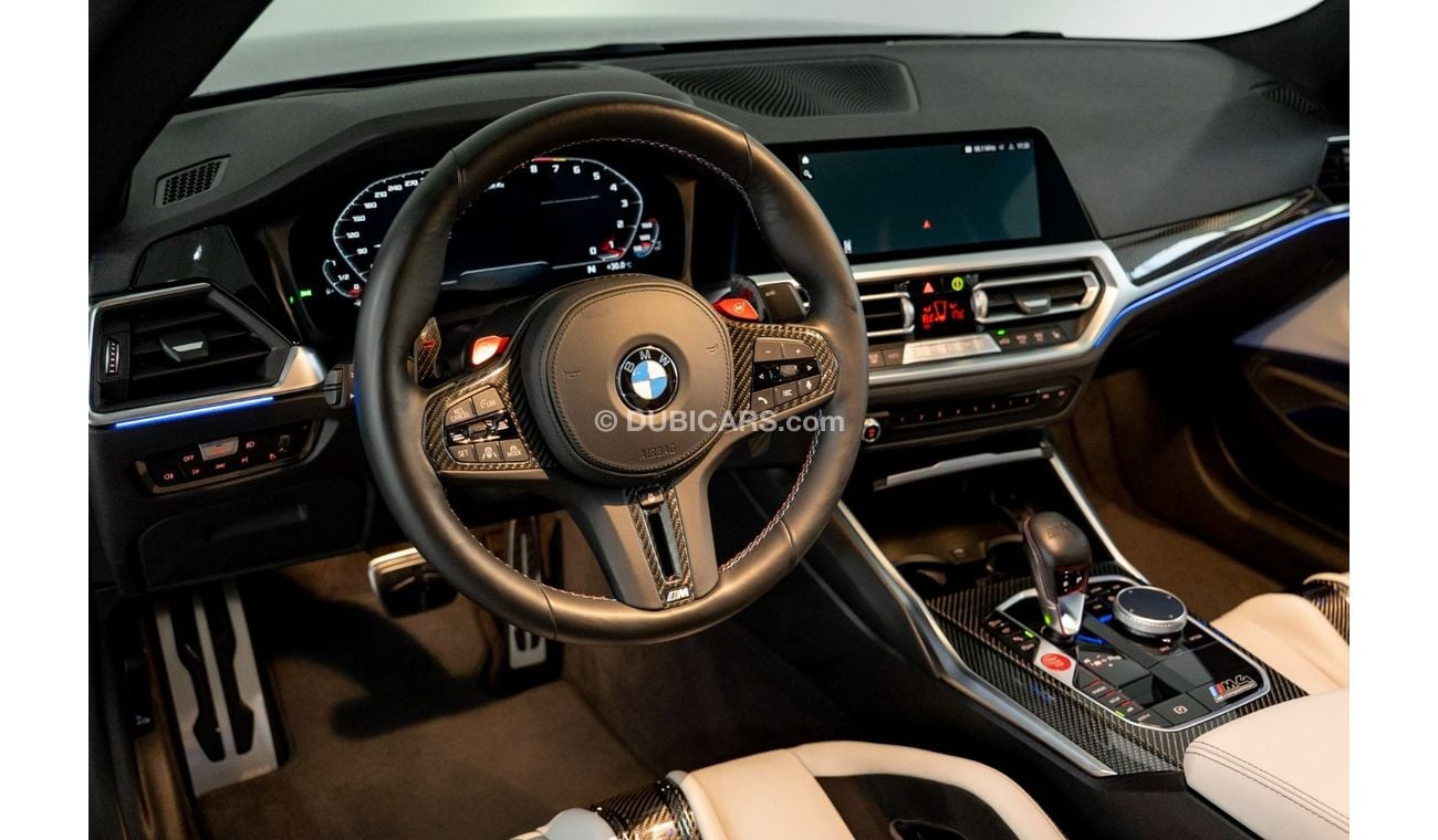 بي أم دبليو M4 2021 BMW M4 Competition / Full-Service History