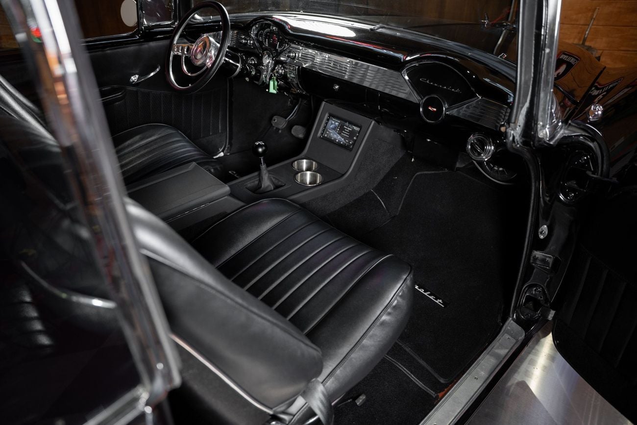 Chevrolet Bel Air LS7 w/ Tremec 6 Speed T56 Magnum Manual Transmission Pro Touring Restomod