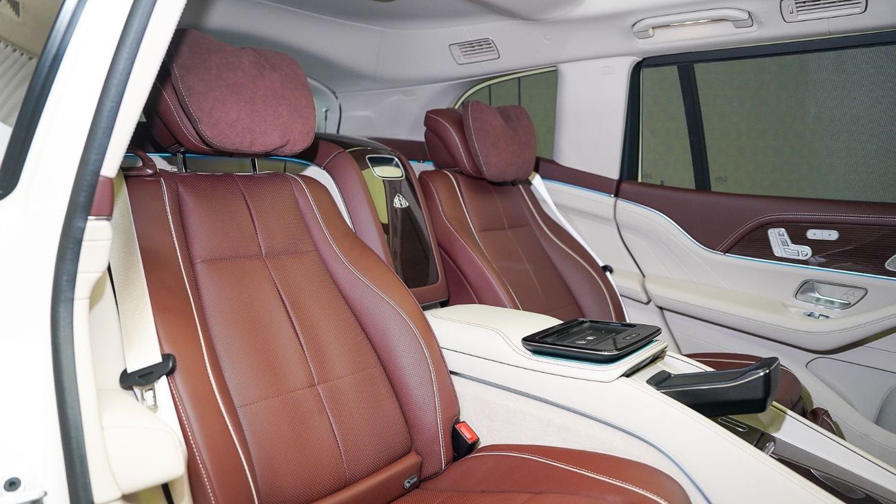 مرسيدس بنز GLS 600 Maybach | AED 8,861 PM | Up to 3 Years Unlimited Warranty |