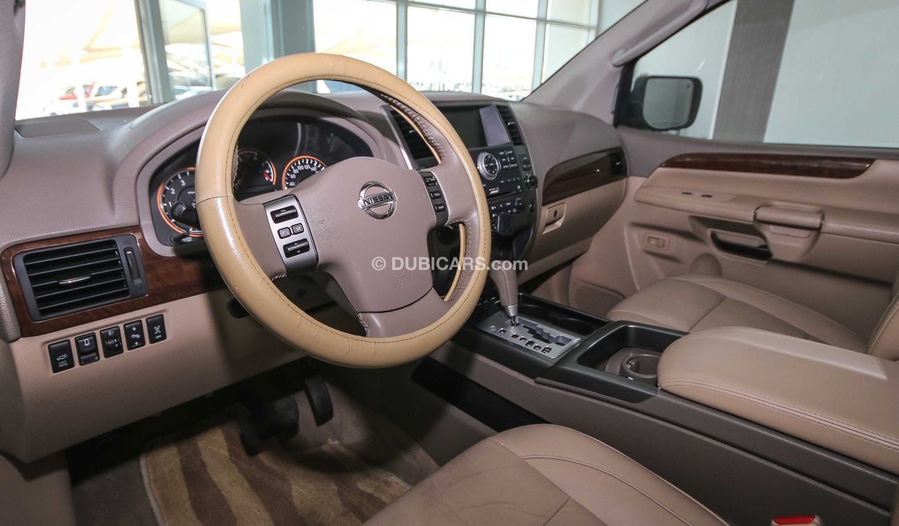 Nissan Armada LE
