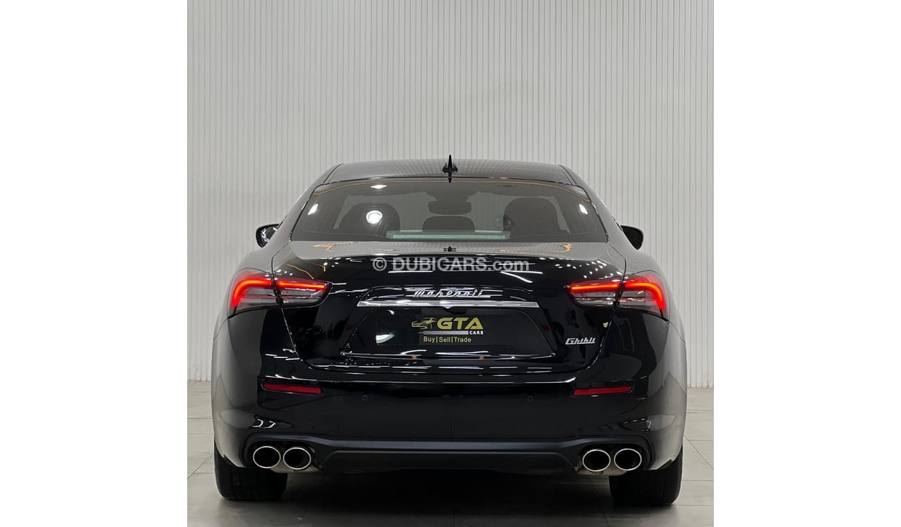 Maserati Ghibli 2021 Maserati Ghibli Hybrid, Feb 2024 Warranty, GCC