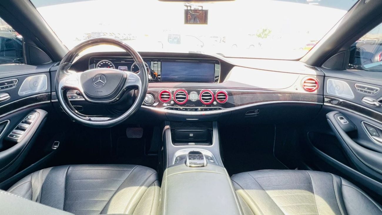 مرسيدس بنز S 500 AMG 4.7L