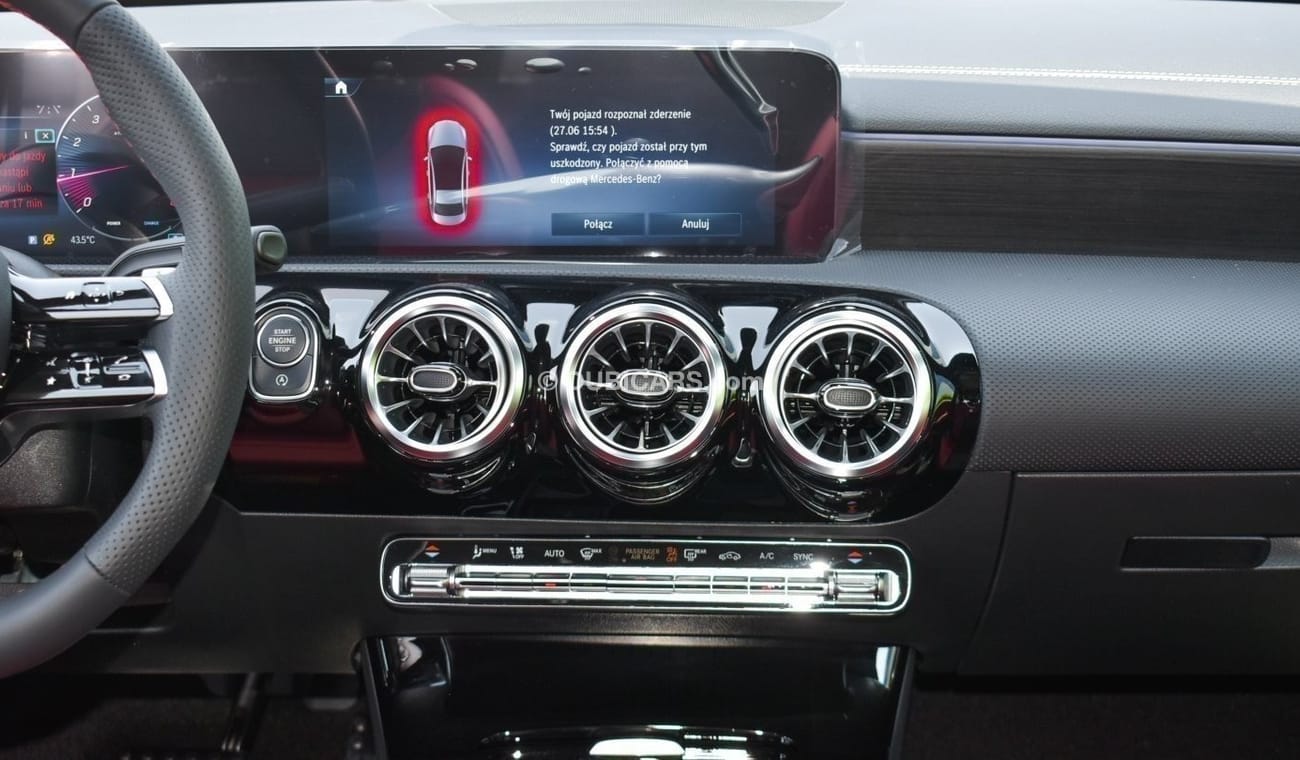 مرسيدس بنز A 200 AMG Mercedes Benz A 200 AMG FACELIFT | with 360 Camera, 5 Years Warranty, 2023
