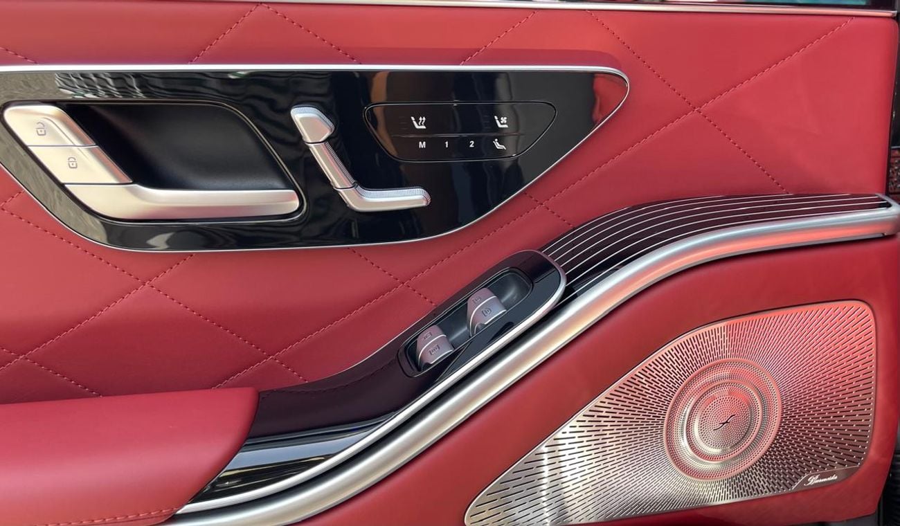 Mercedes-Benz S 580 4MATIC Exclusive 4.0L AMG 5 Years Warranty 2025 GCC