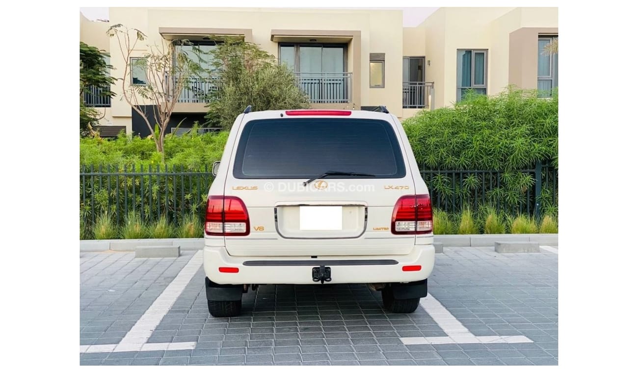 Lexus LX 470 || GCC || 4x4 || Well Maintained