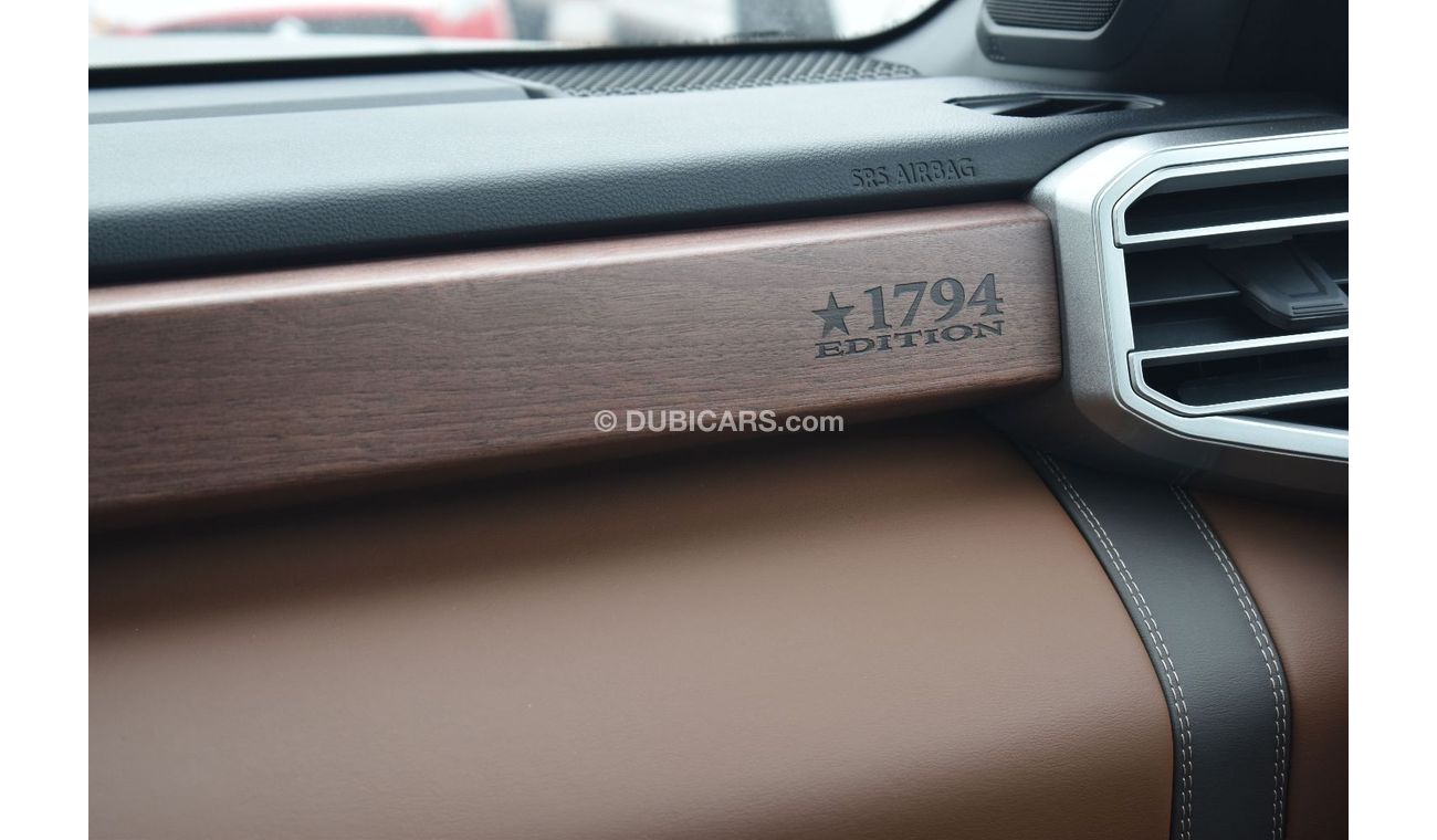 Toyota Tundra 2022 MODEL: TOYOTA TUNDRA 3.5L 1794 EDITION TRD OFF ROAD PACKAGE