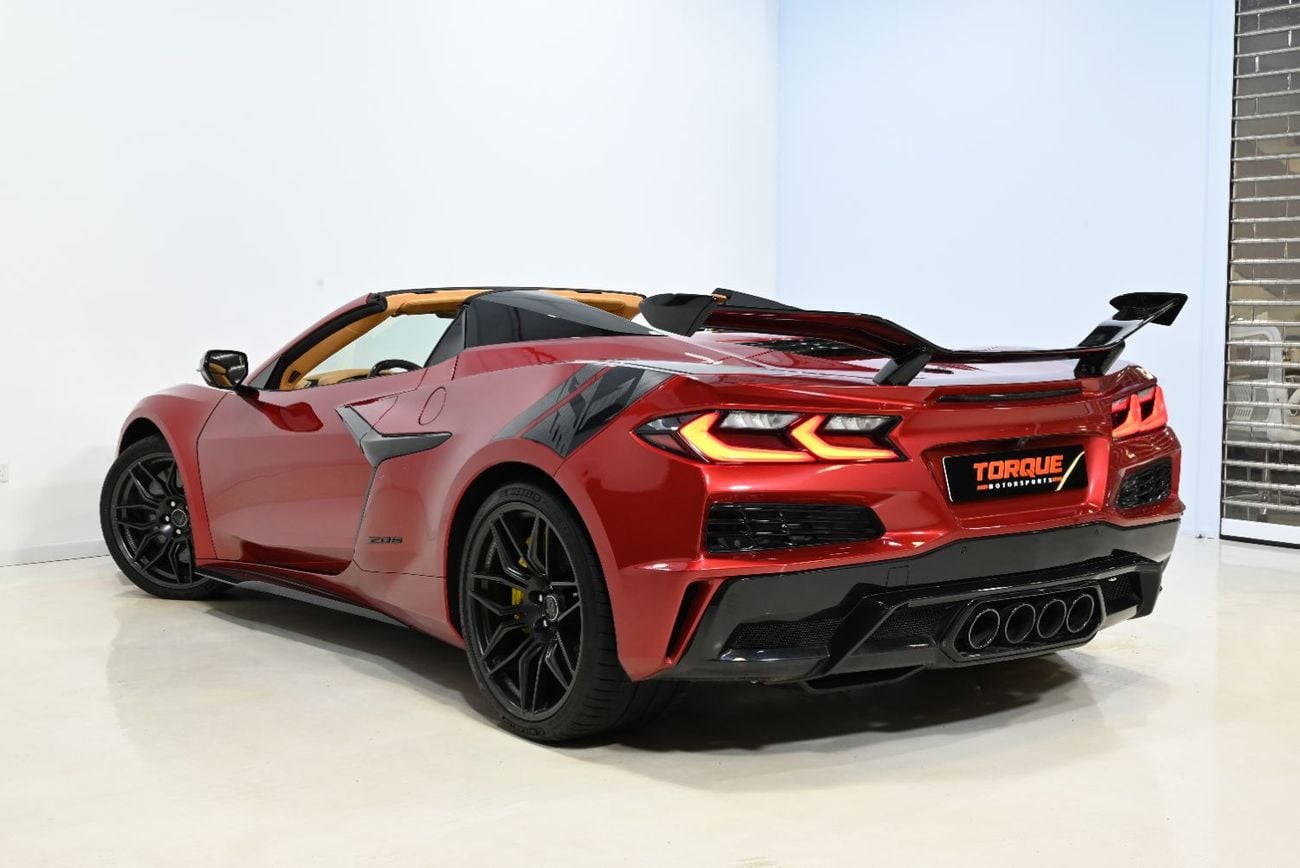 Chevrolet Corvette Z06 3LZ 2024 Chevrolet Corvette Z06 3LZ, 1 Year Warranty, Full PPF, Excellent Condition, Clean Title