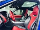 Land Rover Range Rover Sport SVR 5.0L (575 HP) 4WD