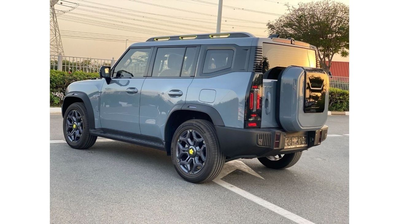 Jetour T2 GCC SPEC UNDER WARRANTY