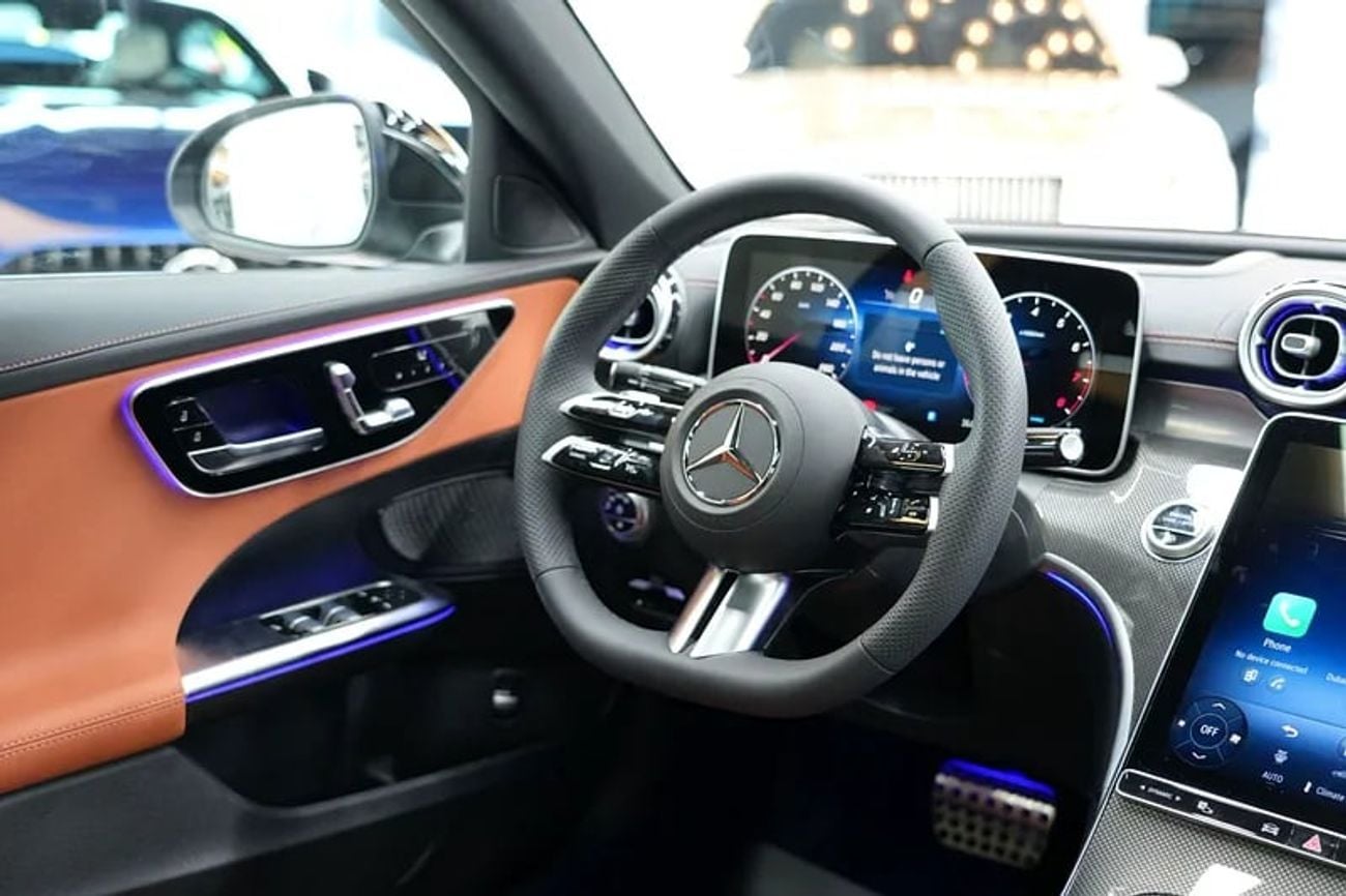 مرسيدس بنز C 200 C 200 | GCC 0km | Agency Warranrty | AMG Package