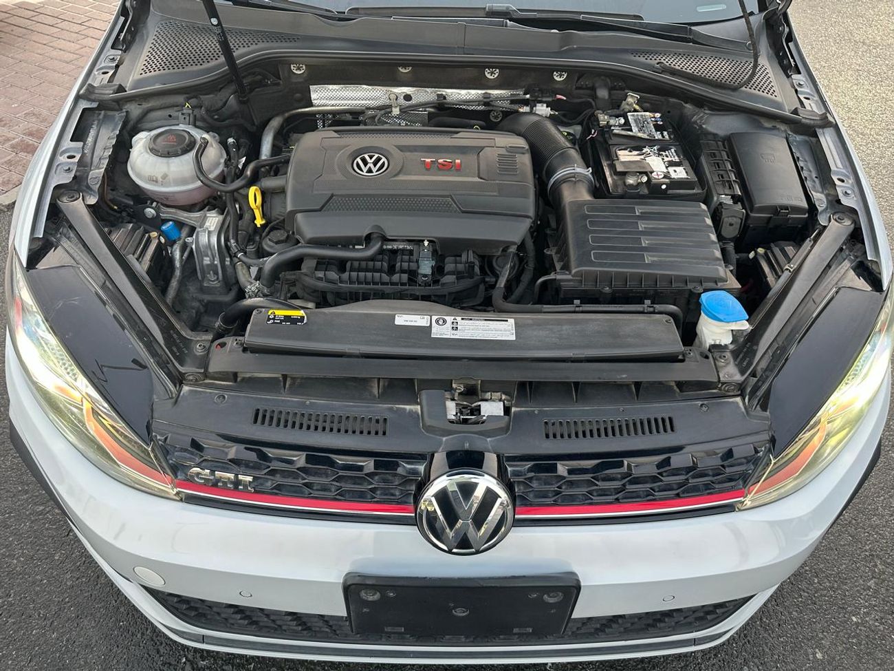 Volkswagen Golf GTI Volkswagen Golf GTI_Gcc_2019_Excellent_Condition _Full option