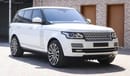 Land Rover Range Rover Vogue With supercharged body kit