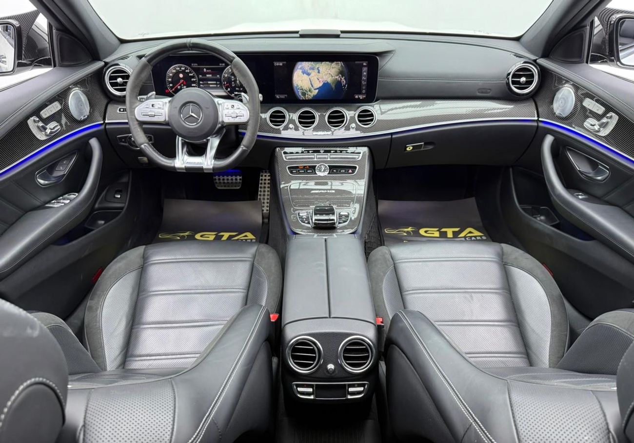 مرسيدس بنز E 63 AMG 2019 Mercedes-AMG E63 ,Warranty ,Service History ,Korean Spec.