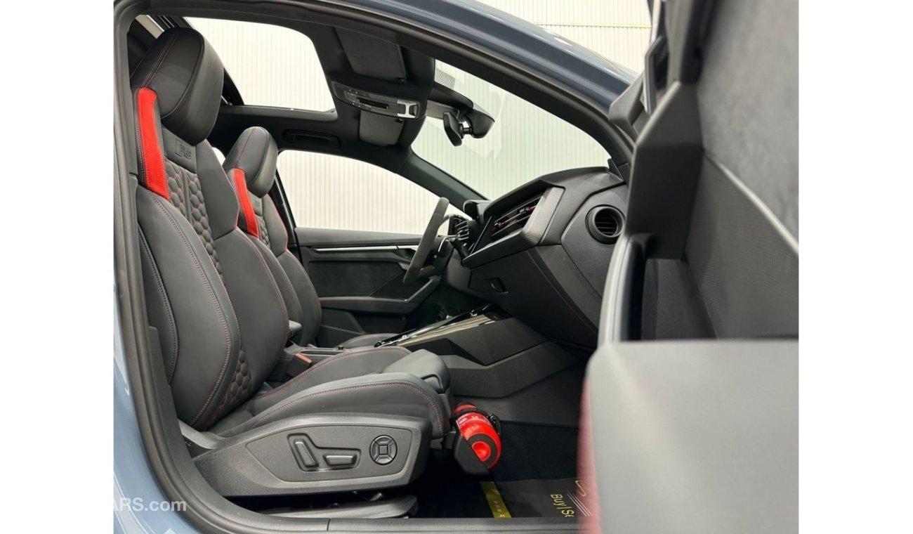 أودي RS3 TFSI quattro 2022 Audi RS3 Quattro Sportback, June 2025 Audi Warranty, June 2027 Audi Service Pack,