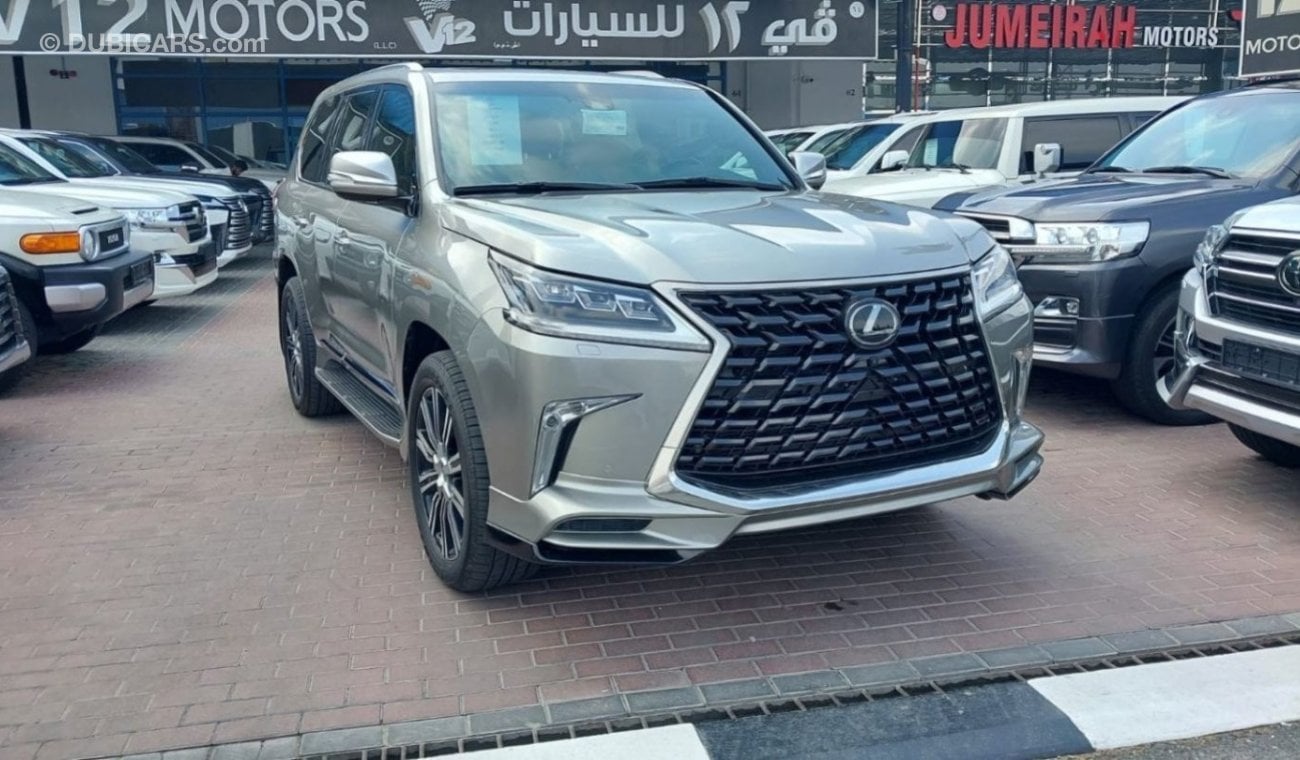 لكزس LX 570 LEXUS LX5704YEARS OR 150 KM WARRANTY FROM ALFUTTAIMI