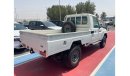 Toyota Land Cruiser Pick Up 4.0 Single Cabin V6 Manual 4WD