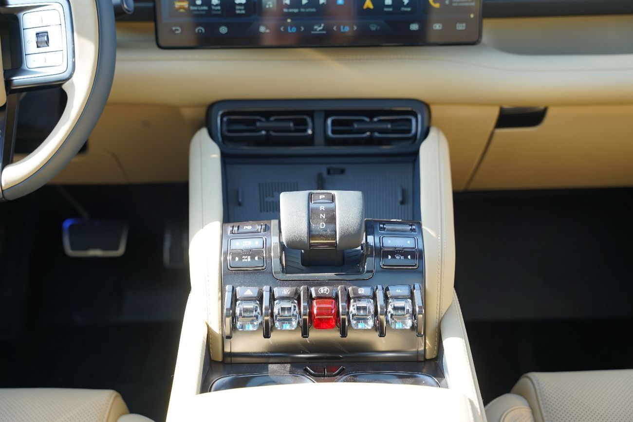 BYD Leopard 5 2025 BYD Leopard 5 Pilot Edition Light Green R20 AWD 0Km