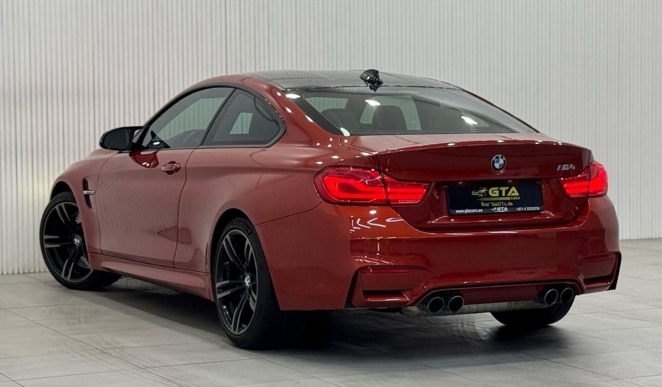 BMW M4 Std 3.0L 2018 BMW M4 Coupe, Warranty, 2026 BMW Service Pack, Low Kms, GCC