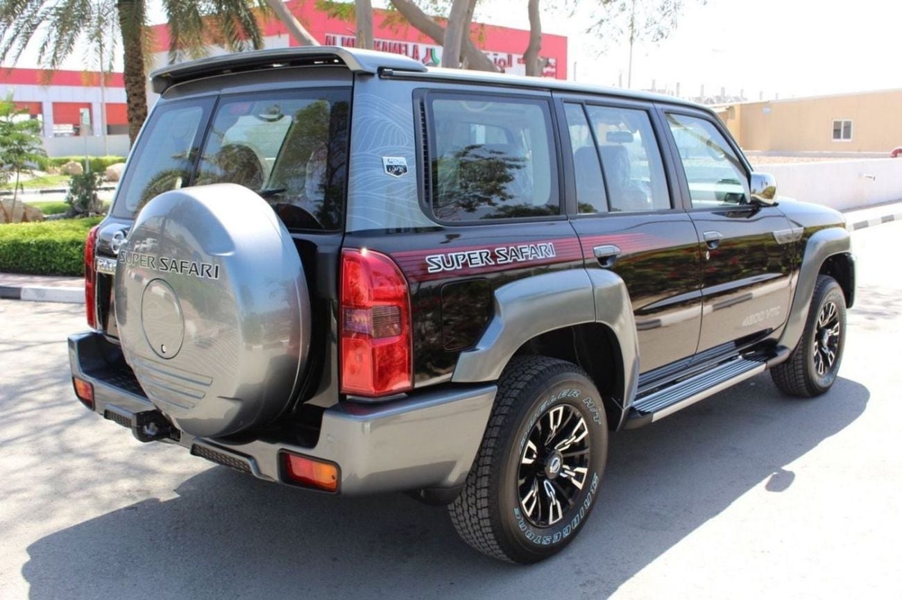 Nissan Patrol SUPER SAFARI 2024 GCC specs