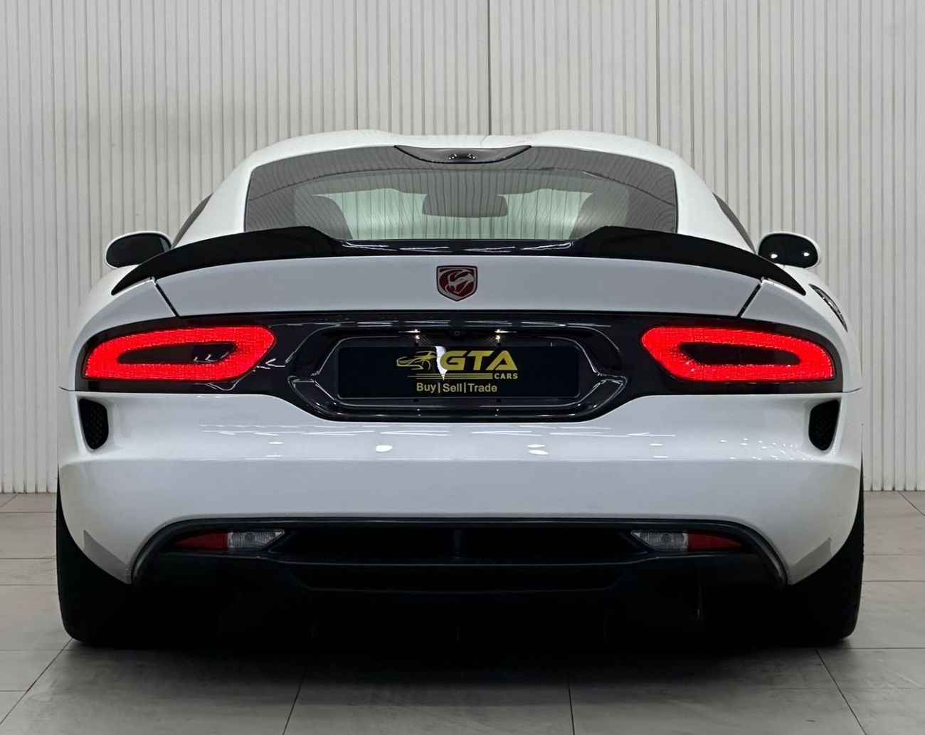 دودج فايبر SRT10 8.4L 2014 Dodge SRT Viper GTS 8.4 V10, Dodge Agency Full Service History, Excellent Condition,