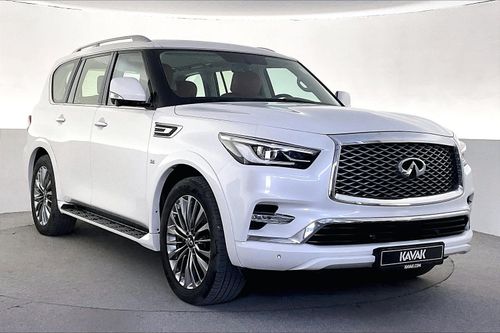 Infiniti QX80 Luxe Sensory (7 Seater) | Guaranteed Warranty | 0 Down Payment
