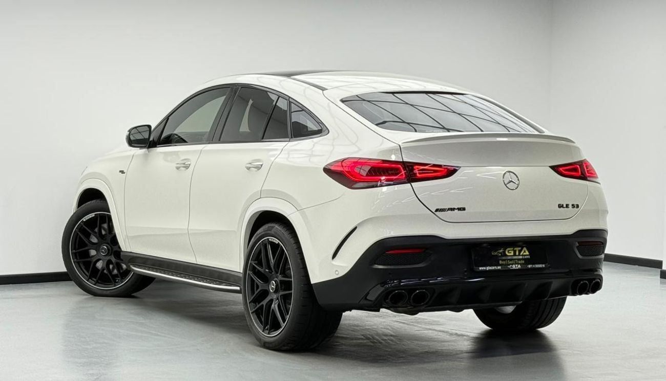 مرسيدس بنز GLE 53 AMG كوبيه 4MATIC+ 2022 Mercedes Benz GLE53 Coupe AMG 4MATIC+, 2027 MB Warranty + Service Pack, Fully Loaded, G