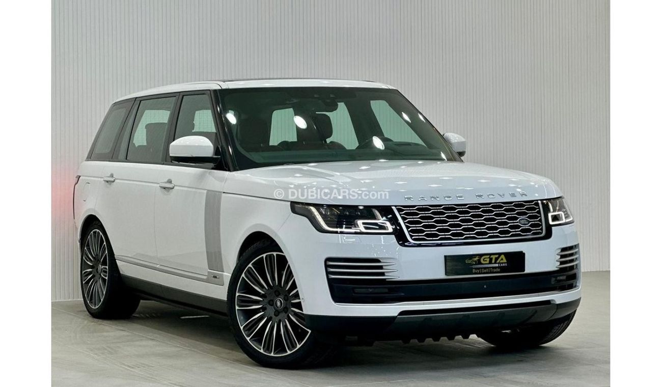 Land Rover Range Rover 2018 Range Rover Vogue Autobiography LWB, Warranty, Full Options, Low Kms, GCC