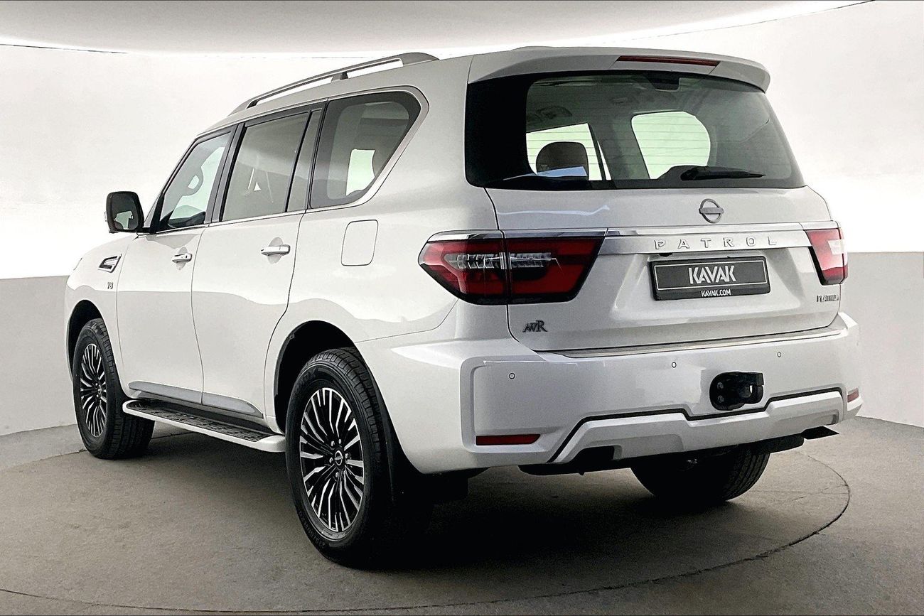 Nissan Patrol SE Platinum City | Guaranteed Warranty | 0 Down Payment