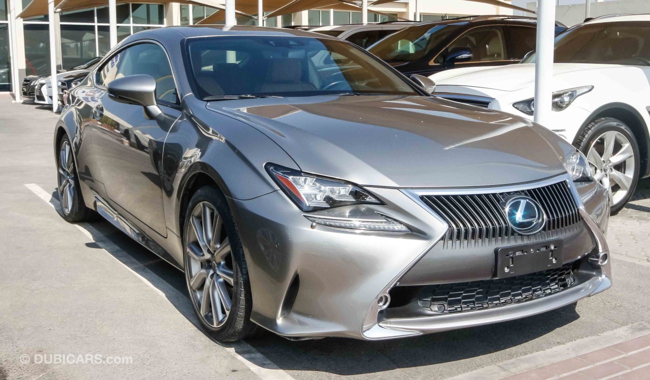 Lexus RC350