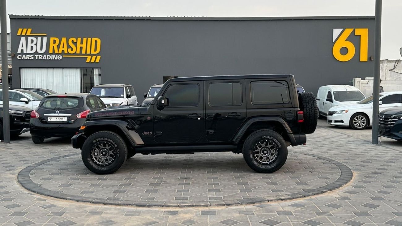 Jeep Wrangler Rubicon 3.6L A/T (5 Seater)
