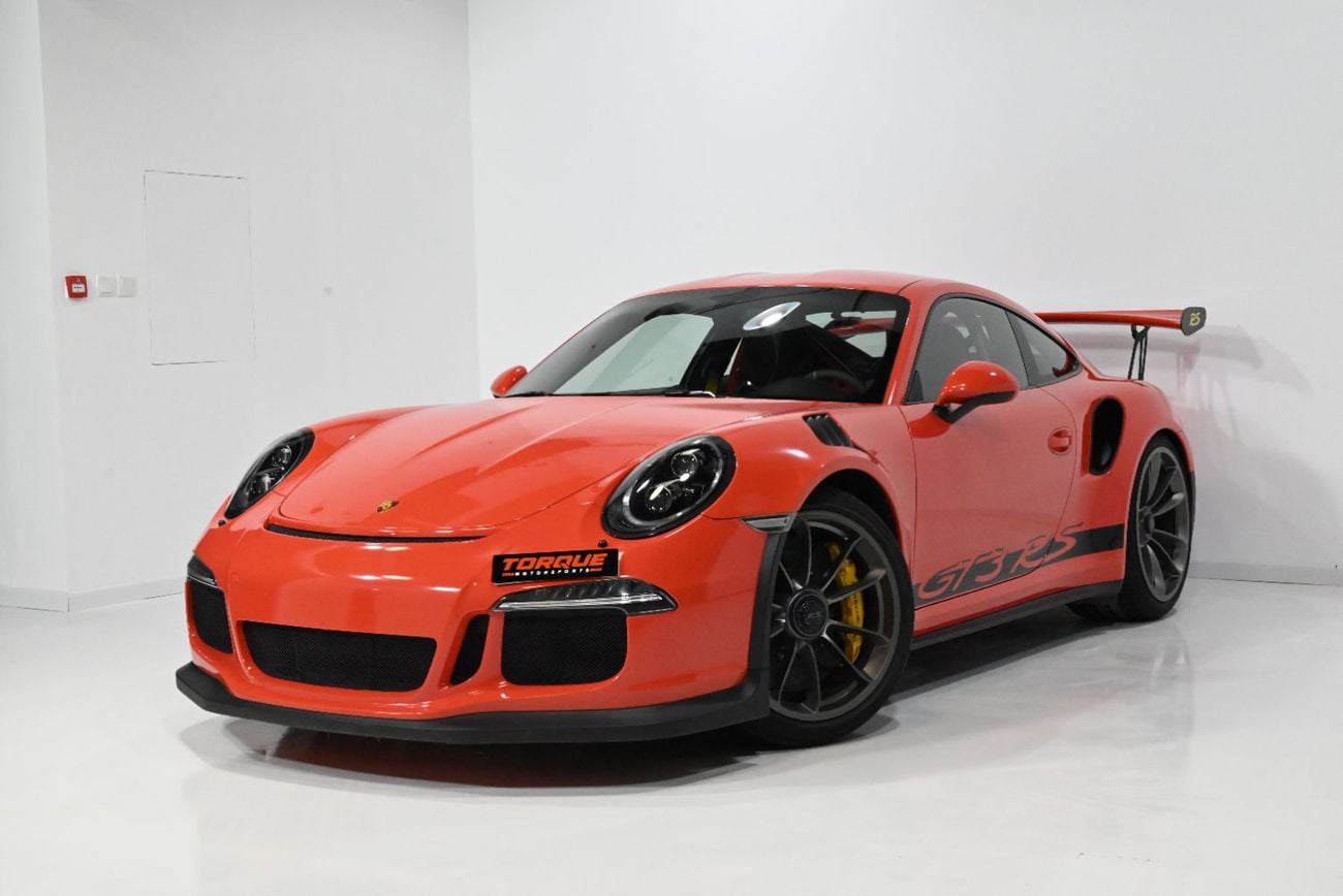 بورش 911 GT3RS 2016 Porsche 911 GT3 RS, Porsche Service History, Excellent Condition, GCC