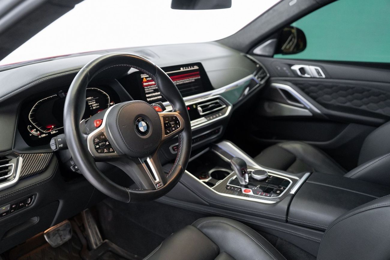 BMW X6M Competition 4.4L