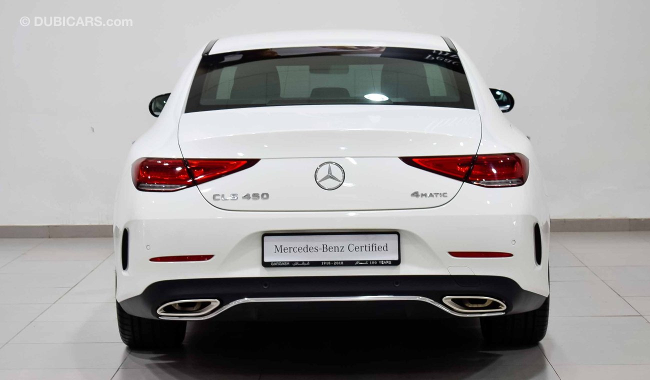 Mercedes-Benz CLS 450 4MATIC VSB 28414