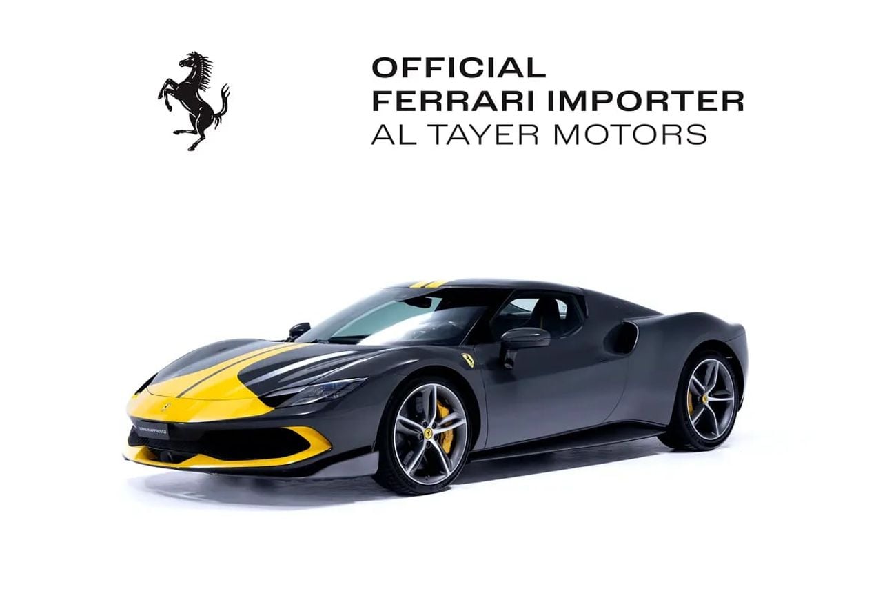 فيراري 296 GTB Assetto Fiorano | European Specs | Pristine Condition