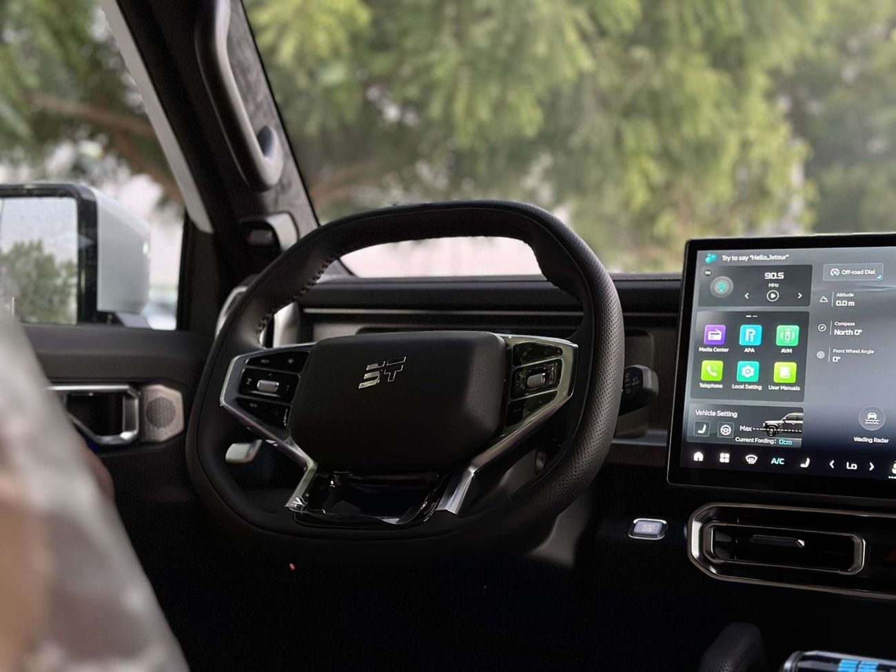 Jetour T2 Luxury JETOUR T2 4WD CONQUEST PRO TRAVEL+ 2.0L TURBO FULL OPTION A/T MODEL 2025