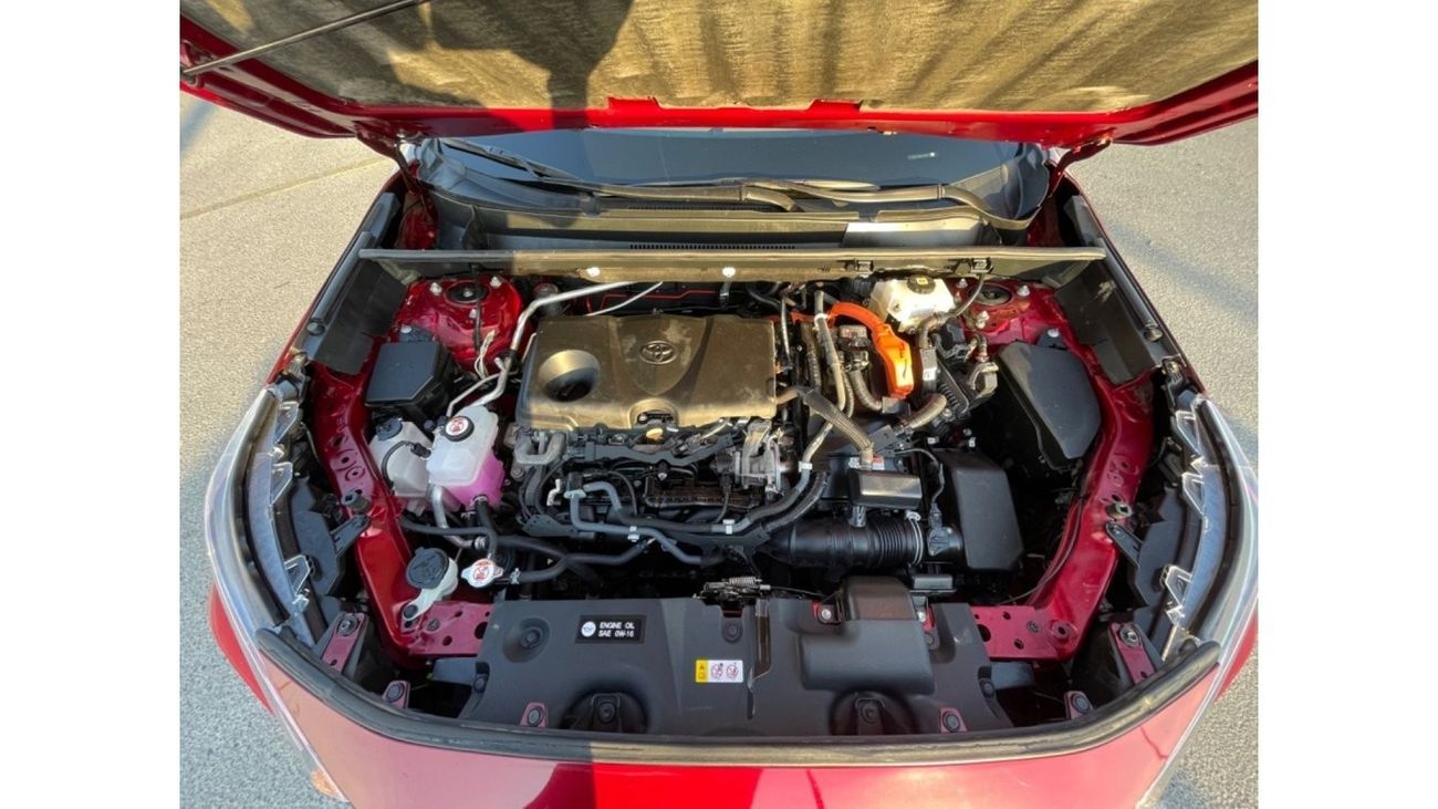 Toyota RAV4 2021 TOYOTA RAV4 XLE HYBRID 4x4 FULL OPTIONS IMPORTED FROM USA