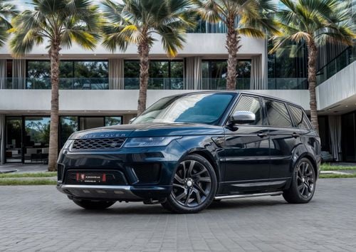 Land Rover Range Rover Sport Range Rover Sport HSE | 2,840 P.M | 0% Downpayment | Warranty!