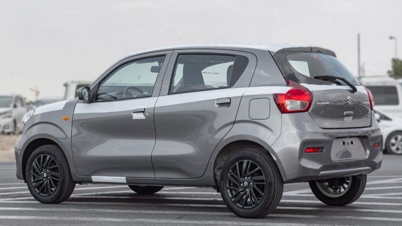 سوزوكي سيليريو GL 1.0P AT MY2023 – GREY